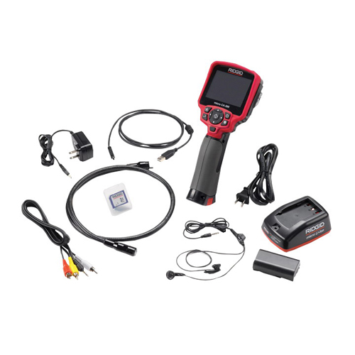 Ridgid® SeeSnake® micro CA-300 Inspection Camera, Red
