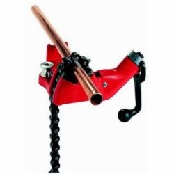 Ridgid® Tristand® BC410 Cast Iron Bench Chain Vise, 1/8 to 4 inch x 4 inch