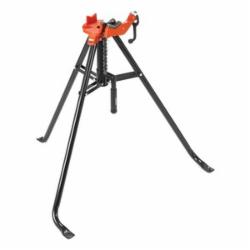 Ridgid® 40-A Portable Tri Stand Yoke Vise, 1/8 to 2-1/2 inch