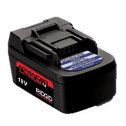 Ridgid 44698 Advanced Lithium 4 Battery For Use With RP 340 Pro Press Tool, 18V, 2.2A/hr.