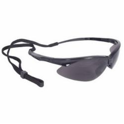 Rad-Apocalypse™ AP120 Safety Glasses, Smoke Lens, Black Frame