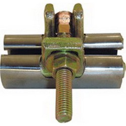 1-Bolt Stainless Steel Repair Clamp, 2 inch x 3 inch