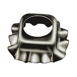 Steel Deep Basin Crowfoot Rosette, Zinc-Plated