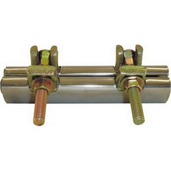 2-Bolt Stainless Steel Repair Clamp, 1-1/2 inch x 6 inch