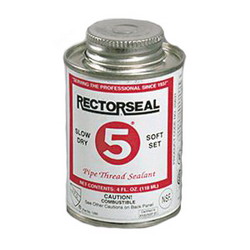 RectorSeal® No. 5 Pipe Thread Sealant, 4 oz Can