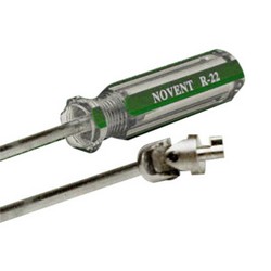 Rectorseal 86688 Screwdriver Key for Green and Silver Caps; 20/carton
