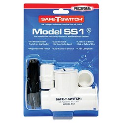 Rectorseal Safe-T-Switch SS1 Ceramic Condensate Overflow Shutoff Switch; 24/Case