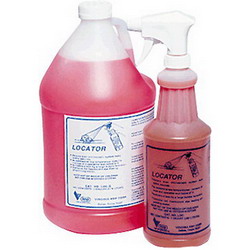 Virginia KMP Leak Locator, 1 qt Can, Red