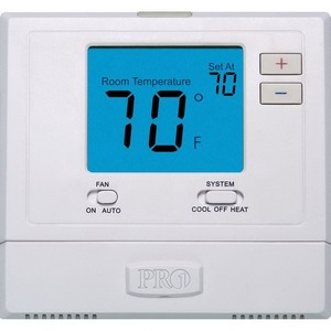 PRO® T700 1 Heat/1 Cool Non-Programmable Thermostat