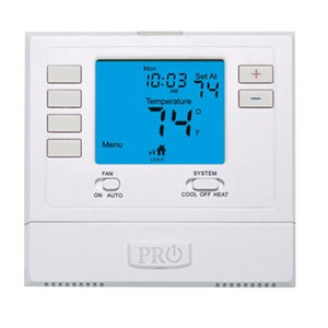 PRO® T700 LCD 5-1-1 Day 2 Heat/2 Cool Programmable Thermostat