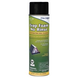 Nu-Calgon® Evap Foam 4171-75 No Rinse Coil Cleaner, 18 oz Aerosal Can, Milky