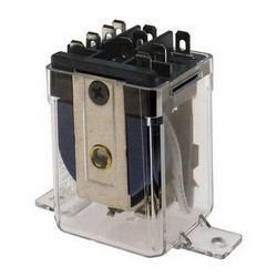 Protech 42-21786-81 Defrost Relay, DPDT, 24VAC