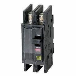 Square D QOU260 2-Pole Unit Mount Standard Miniature Circuit Breaker, 60A, 10kA Interrupt Rating