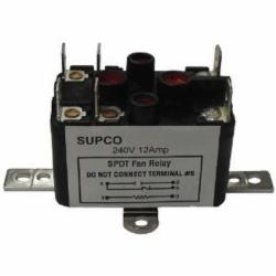 Rheem 42-25104-03 DPST Furnace Relay, 24V, NO/NC