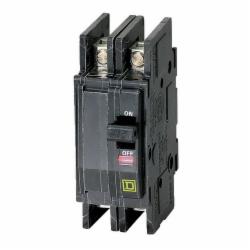 Square D QOU250 2-Pole Unit Mount Standard Miniature Circuit Breaker, 50A, 10kA Interrupt Rating