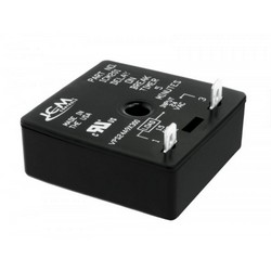 Rheem 42-ICM201 On Delay On Break Fixed Time Delay Relay, 1/4 inch Quick Connect, 18 to 30VAC, 300 sec