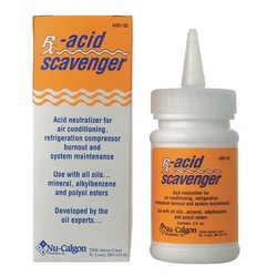Nu-Calgon® Rx Acid Scavenger Coil Cleaner, Clear, 2 fl oz; 1/Box