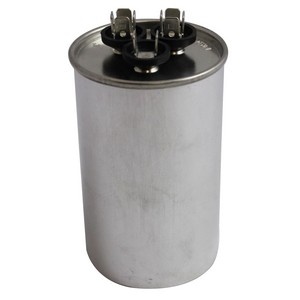 Protech Dual Round Capacitor, 3 to 40 MFD, 370VAC