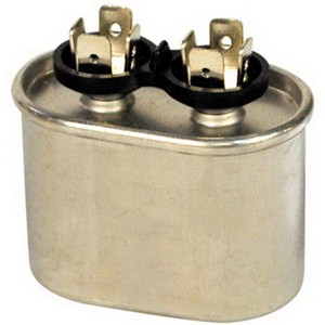 Protech Single Oval Capacitor, 5 MFD, 440VAC