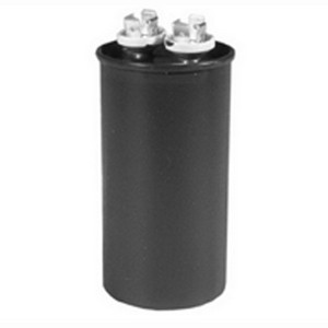 Protech Single Round Run Capacitor, 50 MFD, 440VAC
