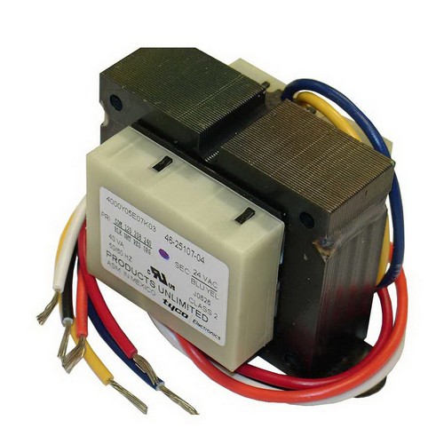 Protech Control Transformer, 40VA, 120/208/230V Primary, 24V Secondary