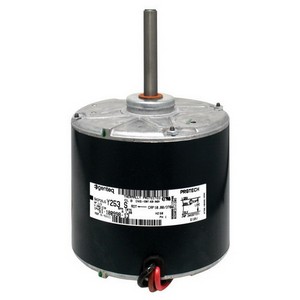 Emerson Direct Drive 1 Speed 1-Phase Counterclockwise Condenser Motor, 1075 rpm, 1/6 HP, 208 - 230V