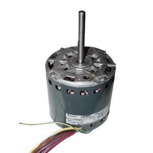 GE Indoor Direct Drive 2-Speed 1-Phase Counterclockwise Blower Motor, 1075 rpm, 1/3 HP, 208 - 230V