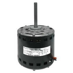 Genteq® Direct Drive 1 Speed 1-Phase Counterclockwise Condenser Motor, 1075 rpm, 1/5 HP, 208 - 230V