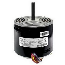 Genteq® X-13 Blank Direct Drive Variable Speed 1-Phase Blower Motor with Resilient Rotor, 1 HP, 208 - 230V