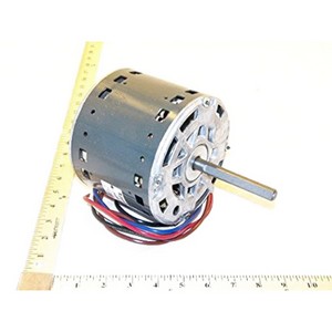 GE Indoor Direct Drive 3-Speed 1-Phase Counterclockwise Blower Motor, 1075 rpm, 1/2 HP, 120V