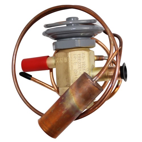 Protech 61-103652-02 Thermostatic Expansion Valve, 3/8 inch x 3/8 inch Sweat, 4 tons