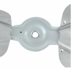 Rheem 70-21858-12 Fan Blade With Integral Hub, 2 Blades, 27 Deg Pitch, 18 inch Propeller