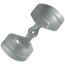 Rheem 70-21858-06 Fan Blade With Integral Hub, 2 Blades, 21 Deg Pitch, 22 inch Propeller