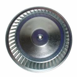 Rheem 703014 48 Blade 1/2 inch Bore Convex Blower Wheel, 8 inch Dia x 8.06 inch W