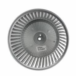Rheem 703023 48 Blade 1/2 inch Bore Convex Blower Wheel, 10-5/8 inch Dia x 10-11/16 inch W