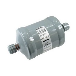 Protech™ Bi-Directional Flow Solid Core Liquid Line Filter Drier, 3/8 inch x 5-5/16 inch L, Sweat ODF Epoxy Powder Paint