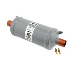 Protech™ Uni-Directional Flow Standard Shell Suction Line Filter Drier, 3/4 inch x 6-15/16 inch L, Sweat ODF Epoxy Powder Paint