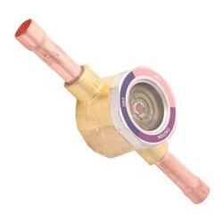 Emerson AMI Type TT Sight Glass Moisture Indicator, 5/8 inch , Tube Stub x Tube Stub (OD Female), 4-29/32 inch