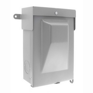 Protech 84-25175-04 NEMA 3R Outdoor Pull-Out Disconnect Switch, 30A, 230V