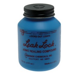 Protech Leak Lock® Joint Compound, 4 oz, Can; 12/Case