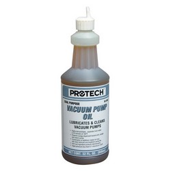 Rheem® Protech™ Dual Purpose Vacuum Pump Oil, 1 qt Bottle, Straw; 12 per Case