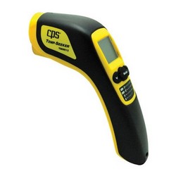 CPS Temp-Seeker® 87-TMINI12 Digital Backlit LCD Display Non-Contact Infrared Thermometer with Case