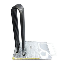 Rheem AS-58632-88 Stainless Steel Heat Exchanger Assembly For RKA/RMA 100000 BtuH Gas/Electric Package Unit