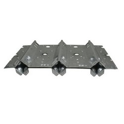 Protech® AS-60993-03 Three Burner Halves Assembly, Length: 5.6 inch L x 3.1 inch W x 8.7 inch H