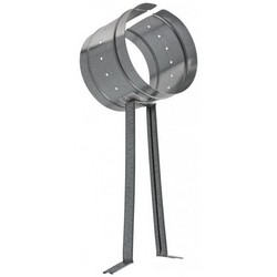 Protech DS712V V-Type Duct Saddle For 7 to 12 inch Duct