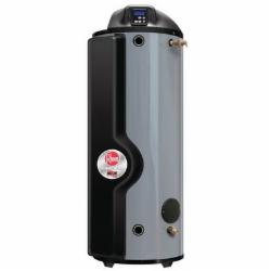 Rheem GHE100200NAT SPIDERfire® Natural Gas Commercial Water Heater, 100 gal, 120VAC