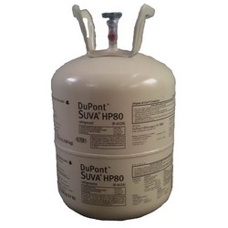 Dupont™ Suva® R-402A Refrigerant, 27 lb Disposable Cylinder, Clear