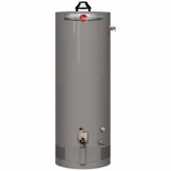 Rheem PROG40-34N RH59 MH Tall Natural Gas Water Heater, 120VAC, 34000 Btu, 40 gal