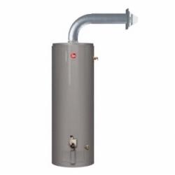 Rheem PROG50-38N RH58 DV Tall Natural Gas Water Heater, 120VAC, 38000 Btu, 50 gal