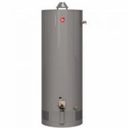 Rheem PROG50-38N RH58 MH Tall Natural Gas Water Heater, 120VAC, 38000 Btu, 50 gal
